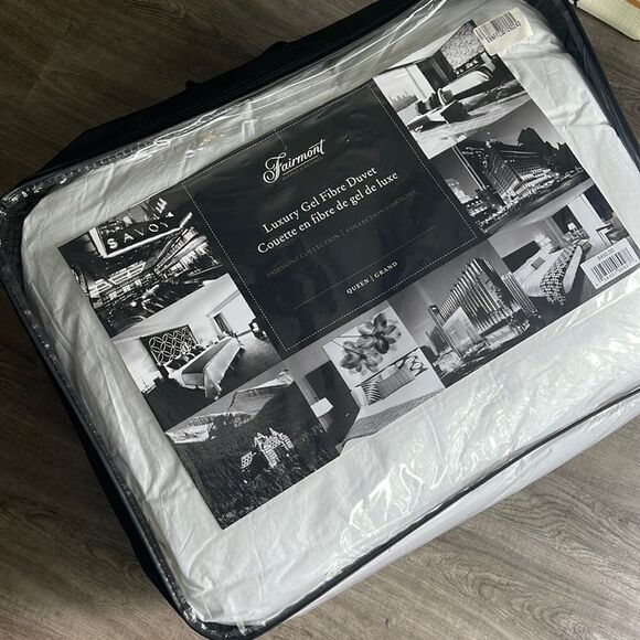 Fairmont  Dream Gel Fibre Duvet. NEW - Picture 2 of 4